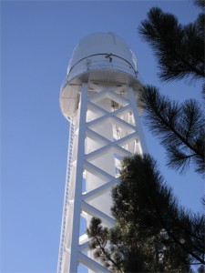 Solar telescope at MWO