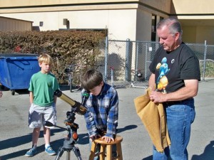 solar viewing