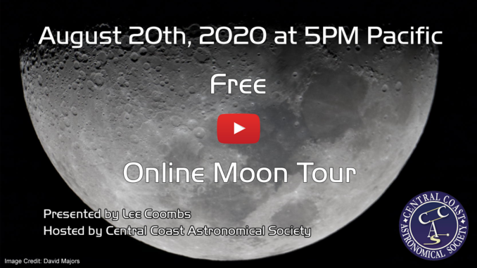 Moon Tour YouTube Link