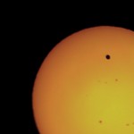 Venus in mid-transit