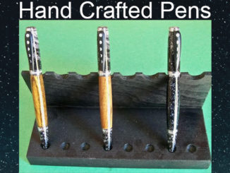 Hand Crafted Pen Examples