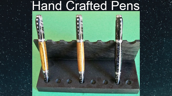 Hand Crafted Pen Examples