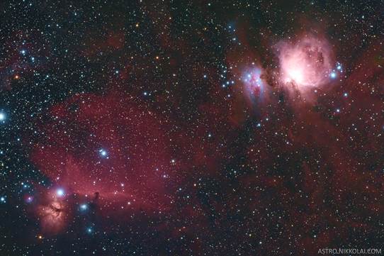 William Optics SpaceCat 51 and Fuji X-T100. Total integration time is 3hrs 10min.